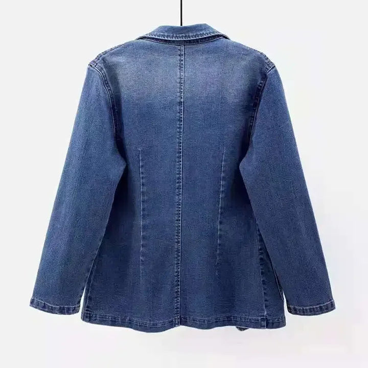 Marisol | Classic Casual Denim Blazer