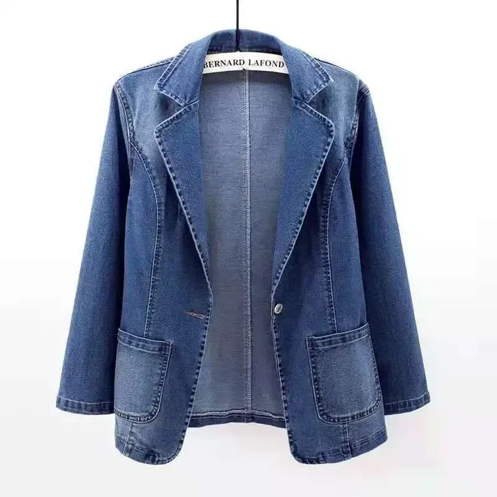Marisol | Classic Casual Denim Blazer