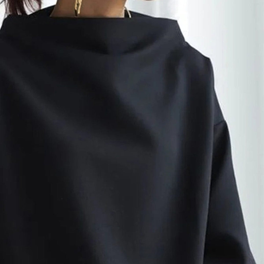 Grace | High-Neck Soft Knit Top