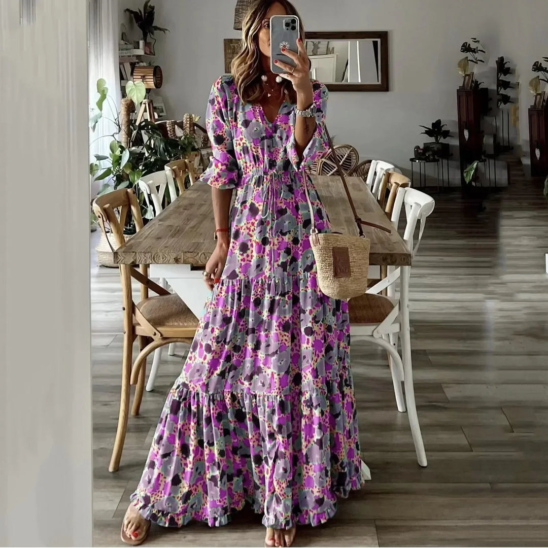 Cristina | Bohemian Elegant Dress