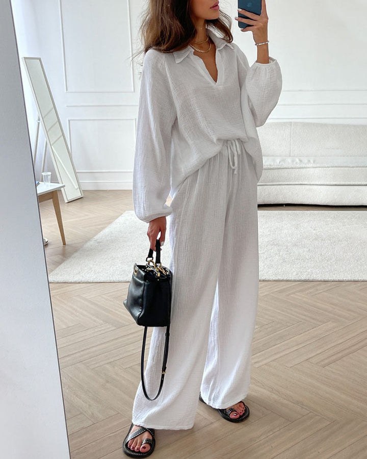 Mady | Elegantes und luftiges Zweiteiler-Set