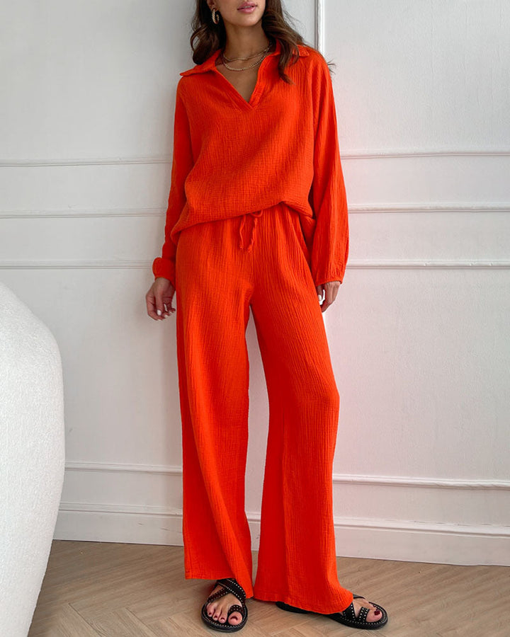 Mady | Elegantes und luftiges Zweiteiler-Set