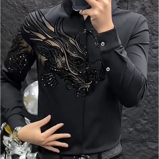 James | Elegant Casual Shirt