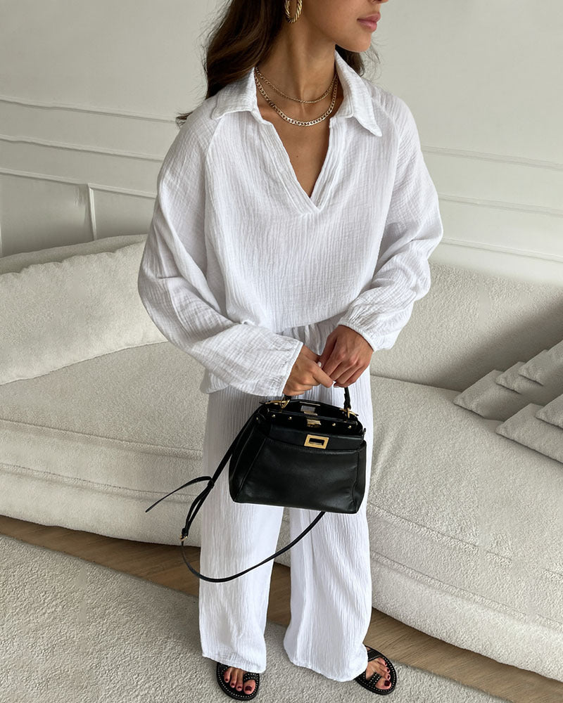 Mady | Elegantes und luftiges Zweiteiler-Set