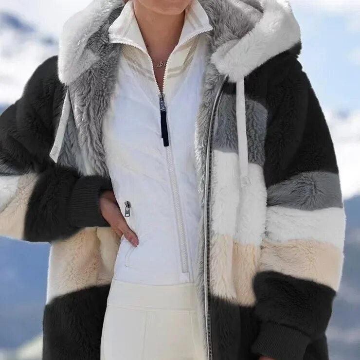 Dorothy | Warm Hooded Winter Jacket