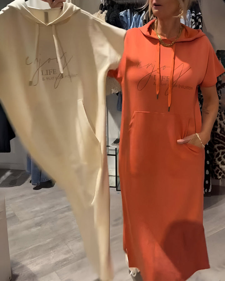 Harper | Casual Hoodie Dress