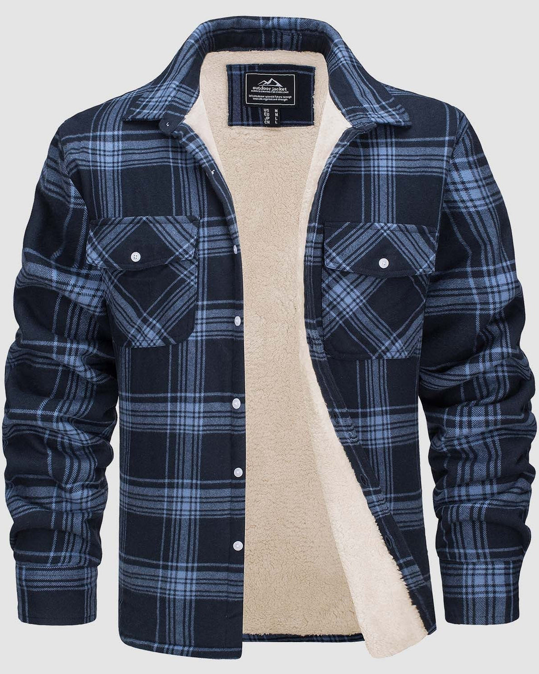 Herman | Warm Overshirt