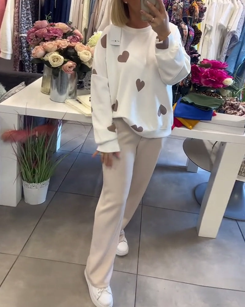 Linda | Heart Two-Piece Set