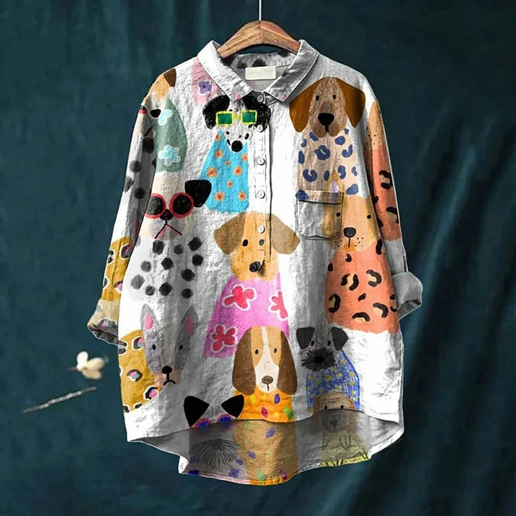 Fern | Dog Art T-Shirt