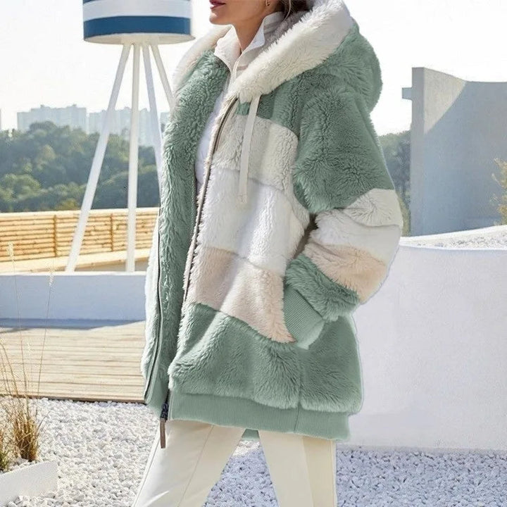 Dorothy | Warm Hooded Winter Jacket