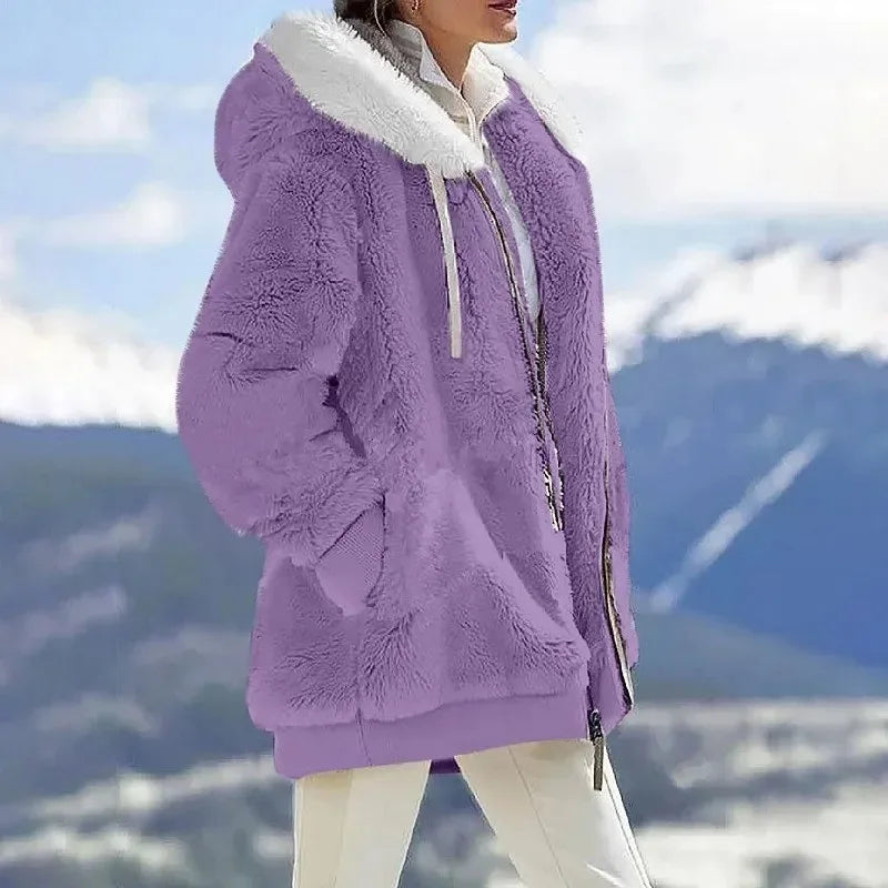 Dorothy | Warm Hooded Winter Jacket
