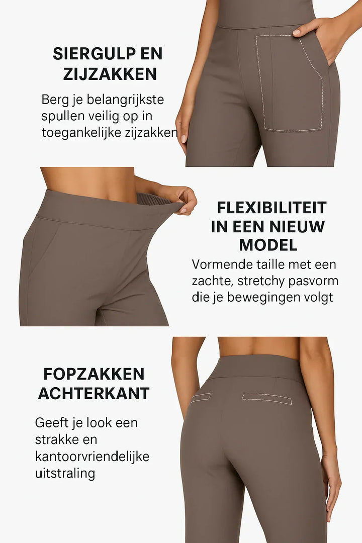 Michelle | Elegant Stretch Pants