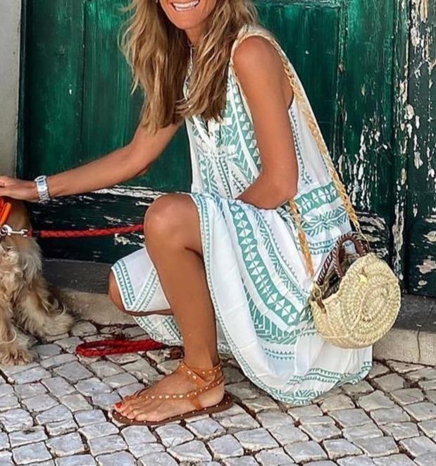 Lila | Boho Elegant Dress