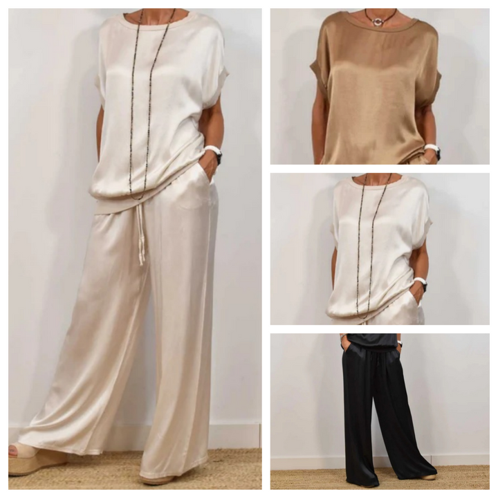 Ellen | Elegantes Damen-Zweiteiler-Set