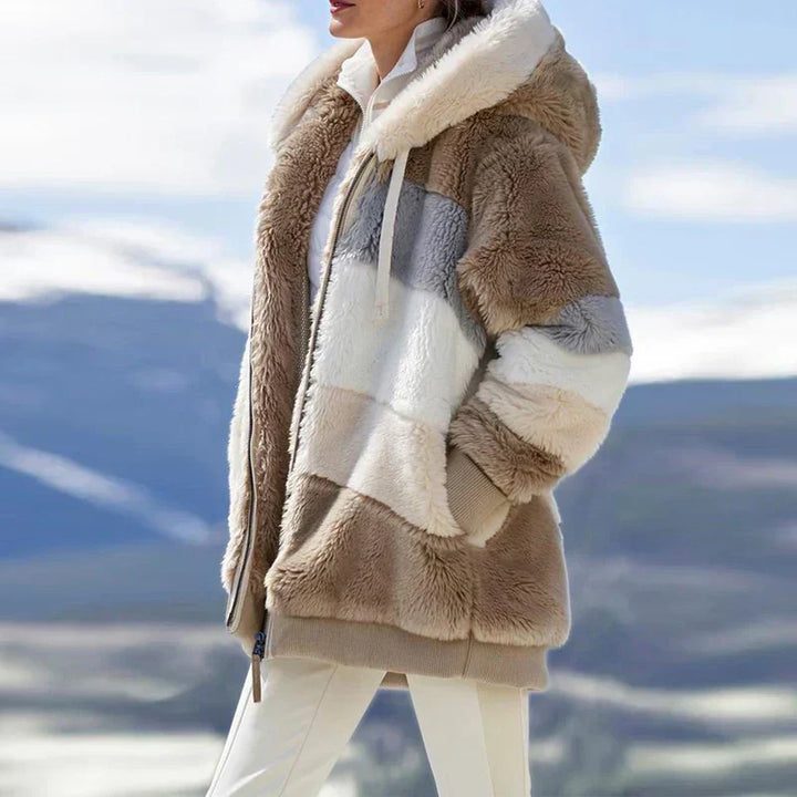Dorothy | Warm Hooded Winter Jacket
