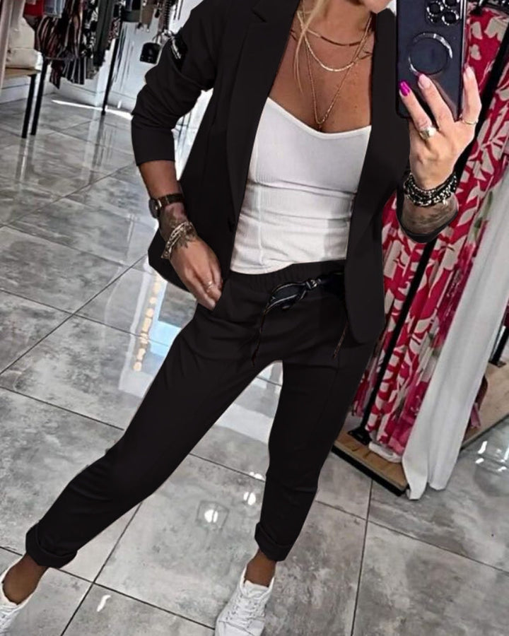 Hannah | Blazer- und Hosen-Set