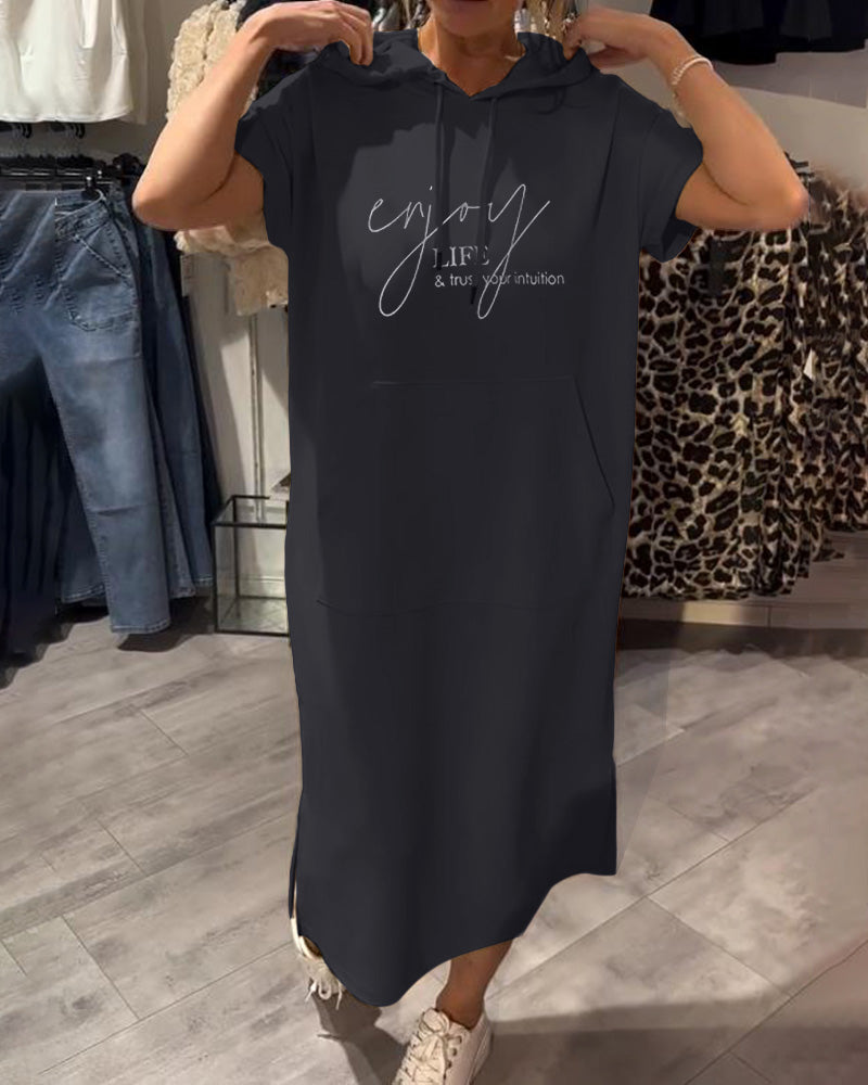 Harper | Casual Hoodie Dress