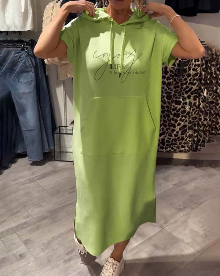 Harper | Casual Hoodie Dress