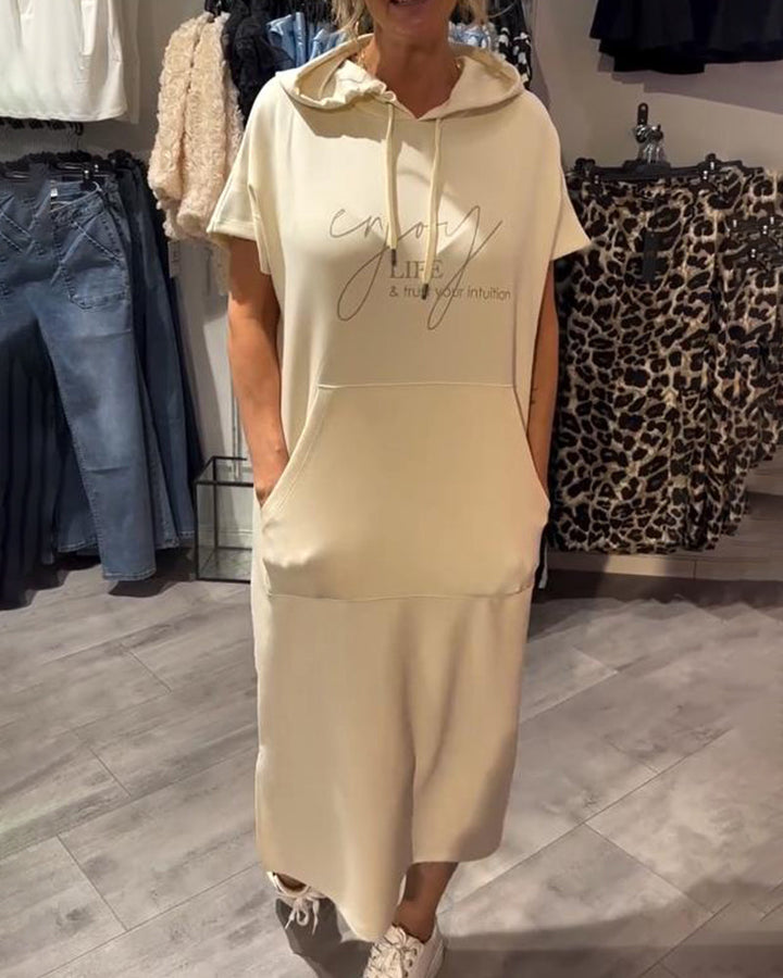 Harper | Casual Hoodie Dress