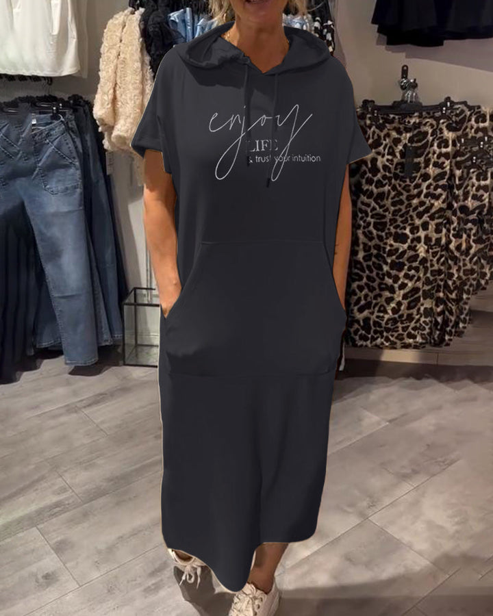 Harper | Casual Hoodie Dress