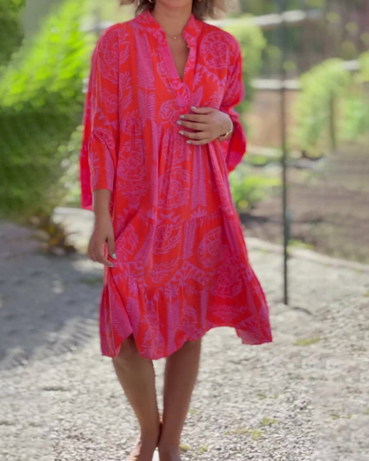 Esme | Elegant Boho Chic Dress