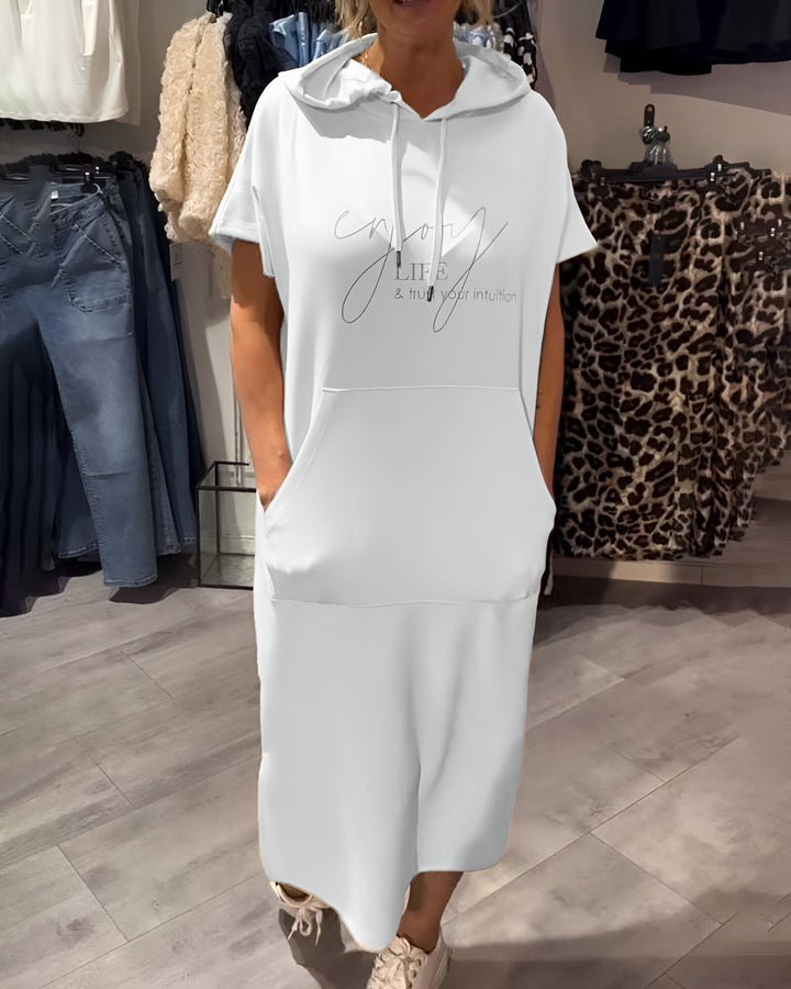 Harper | Casual Hoodie Dress