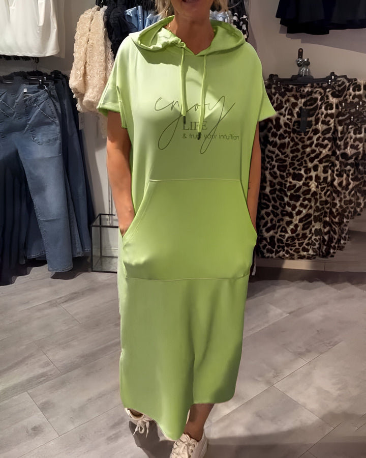 Harper | Casual Hoodie Dress