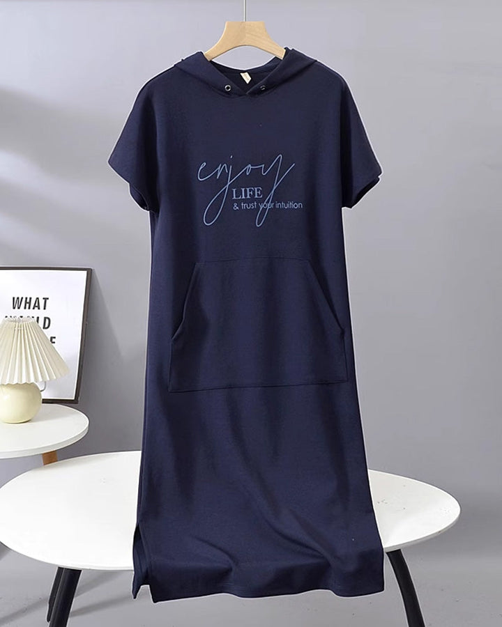 Harper | Casual Hoodie Dress