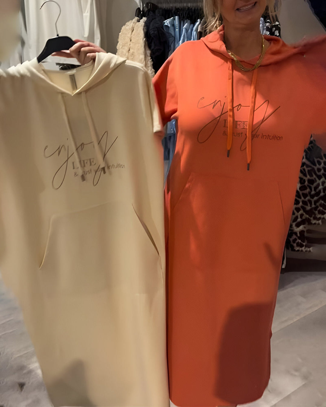 Harper | Casual Hoodie Dress