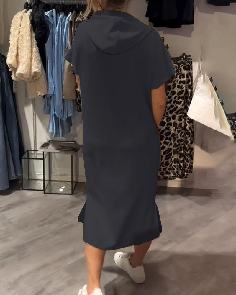 Harper | Casual Hoodie Dress