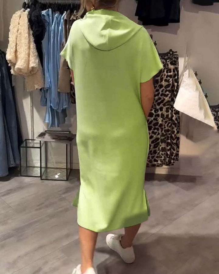 Harper | Casual Hoodie Dress