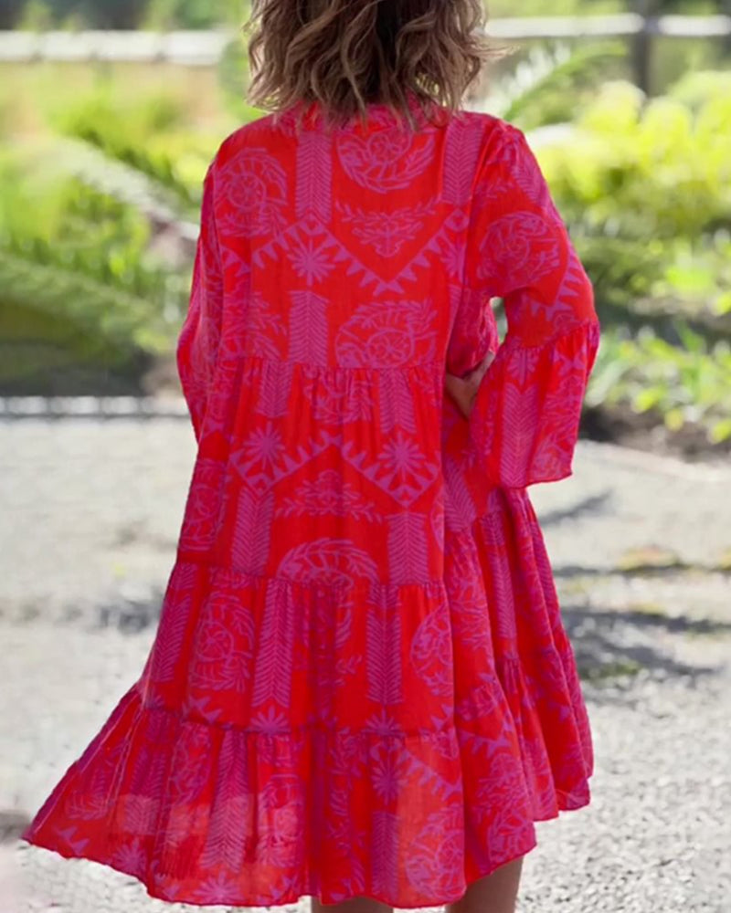 Esme | Elegant Boho Chic Dress