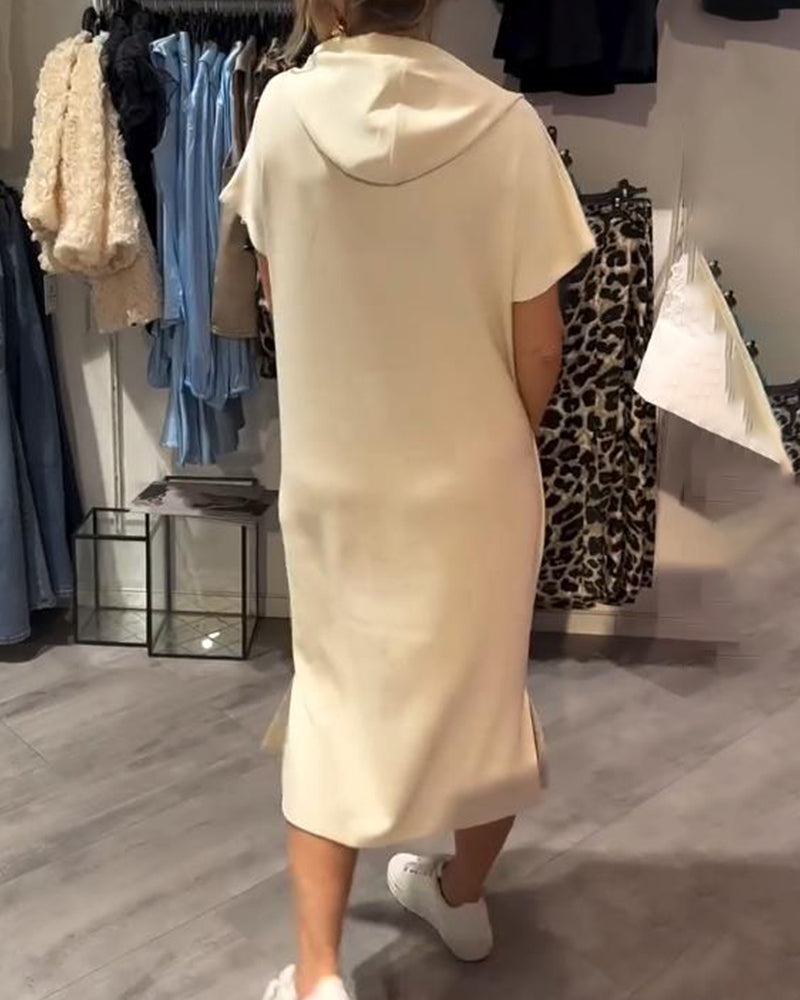 Harper | Casual Hoodie Dress