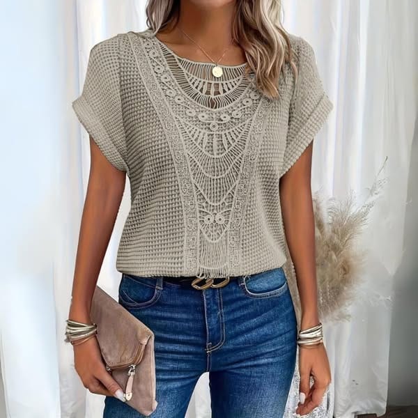Kate | Elegant Ibiza-Style Top