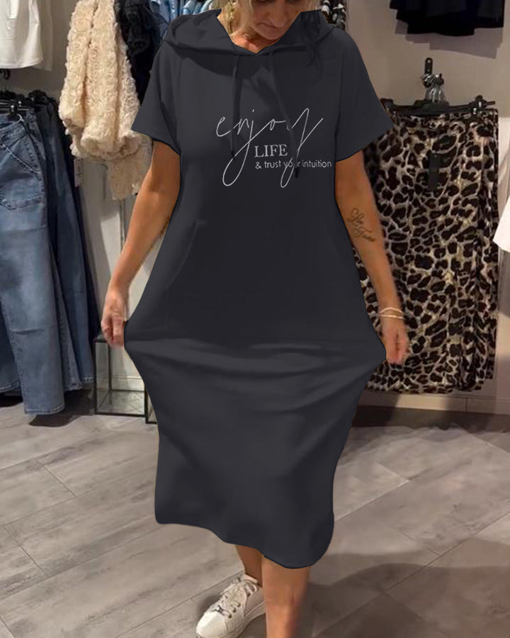 Harper | Casual Hoodie Dress