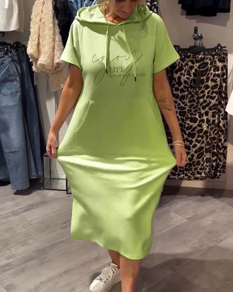 Harper | Casual Hoodie Dress