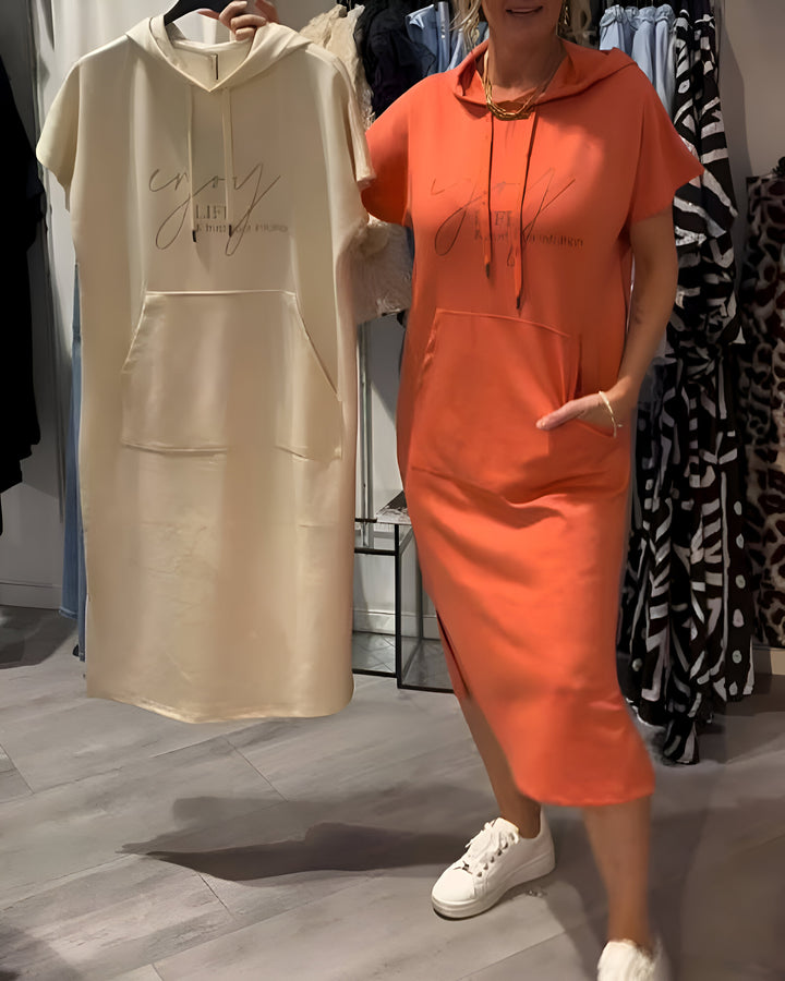 Harper | Casual Hoodie Dress