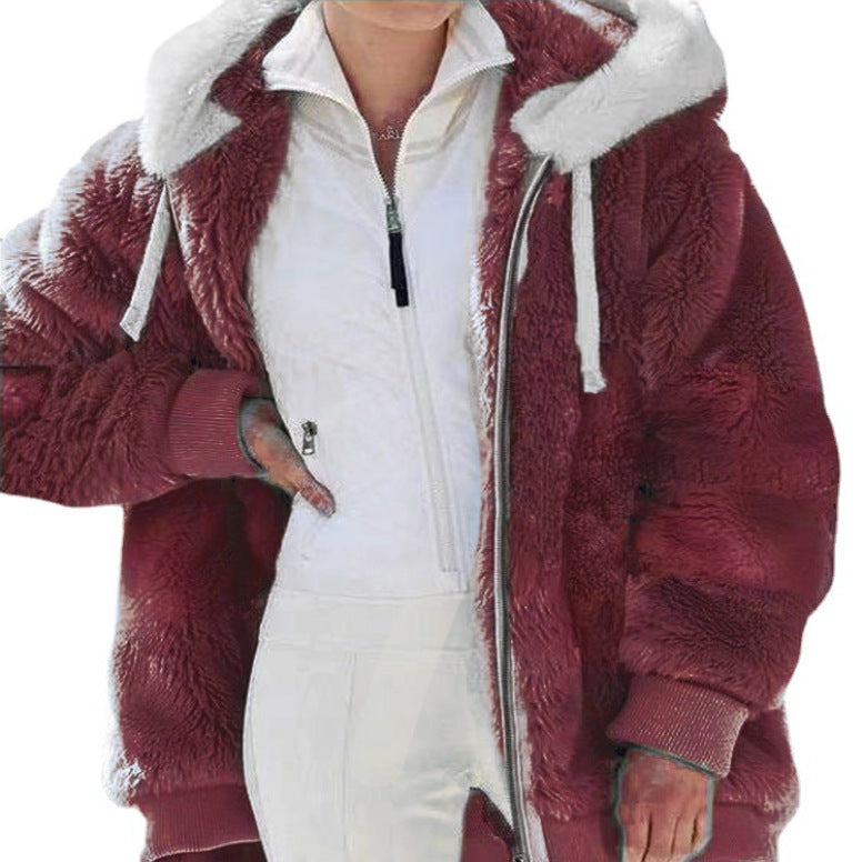 Dorothy | Warm Hooded Winter Jacket