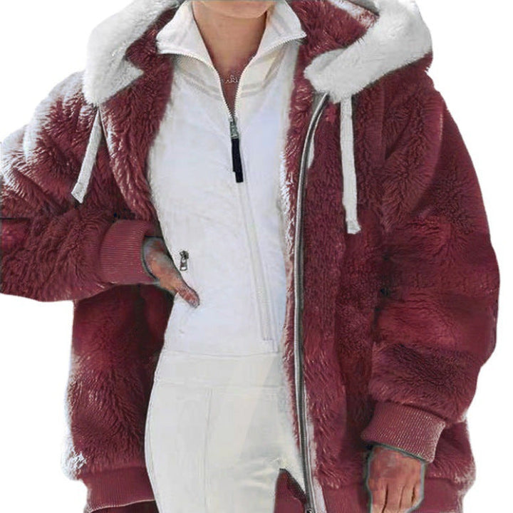 Dorothy | Warm Hooded Winter Jacket