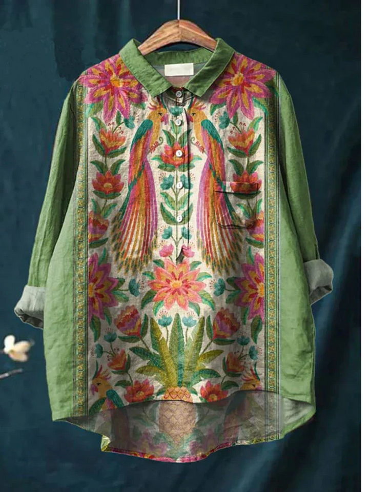 Hippie | Peace & Love Art T-Shirt