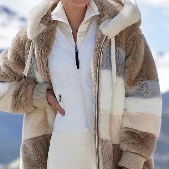 Dorothy | Warm Hooded Winter Jacket