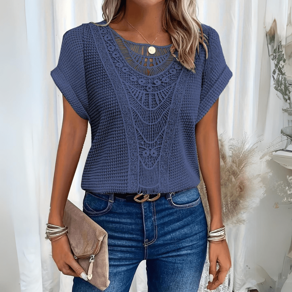 Kate | Elegant Ibiza-Style Top