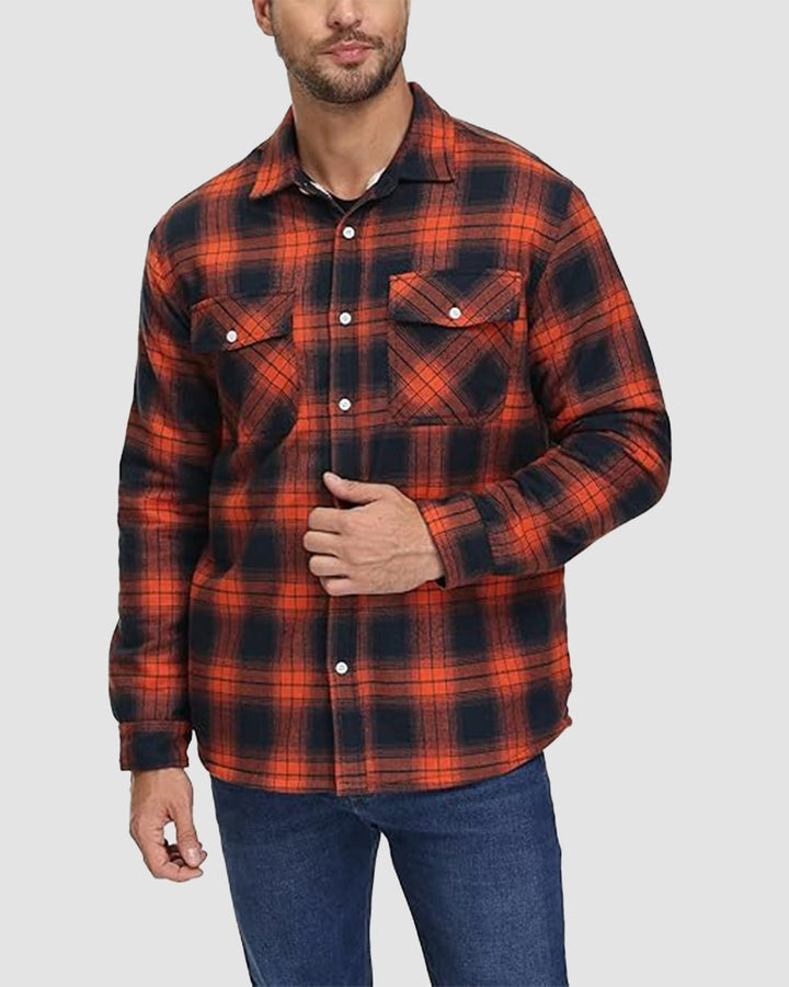 Herman | Warm Overshirt
