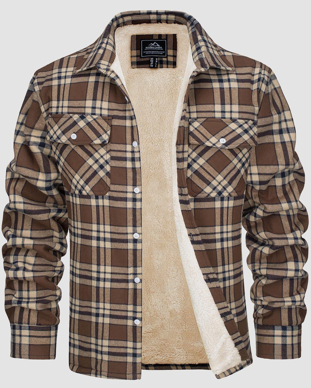 Herman | Warm Overshirt