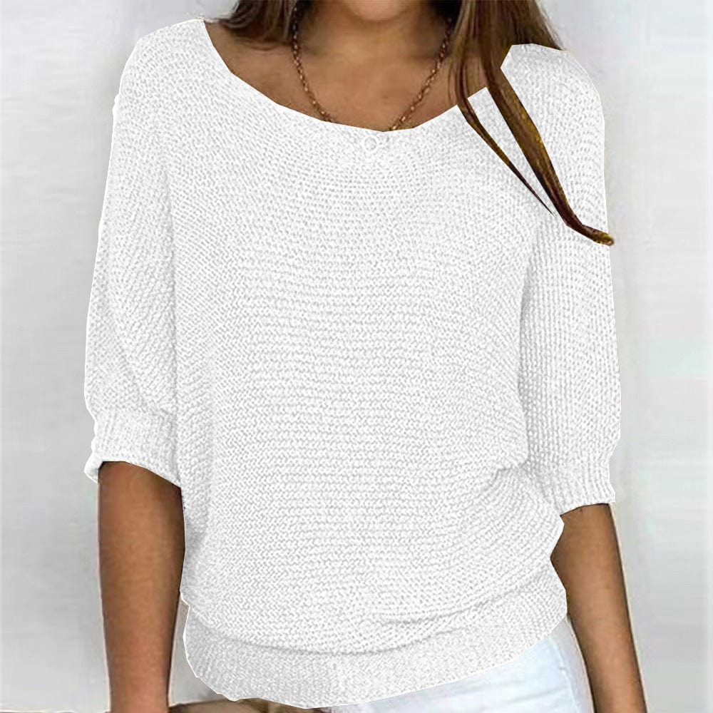 Katey | Soft Knit Everyday Sweater