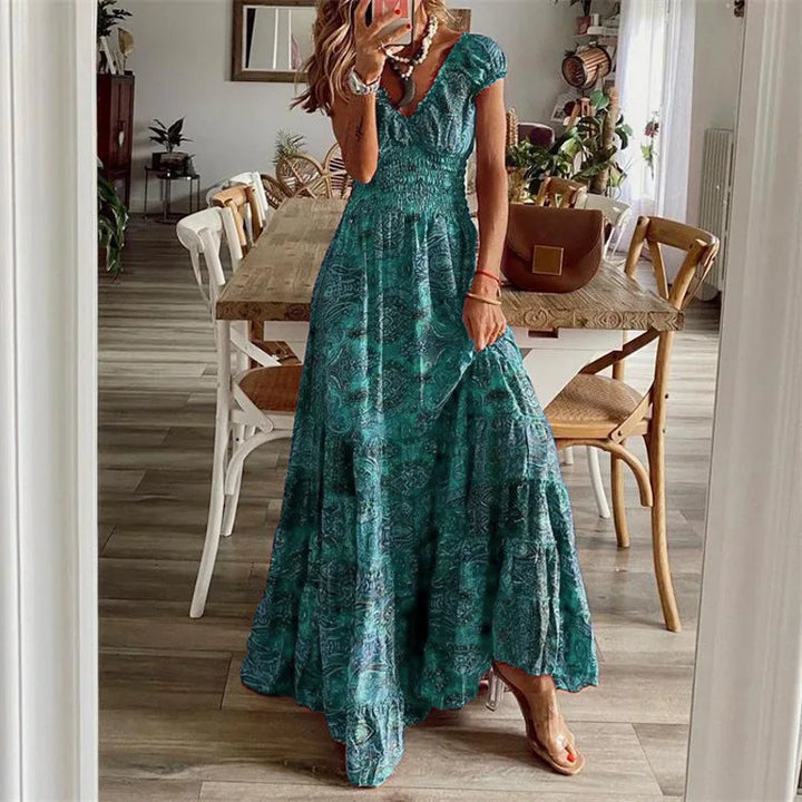 Florence | Boho Maxi Dress