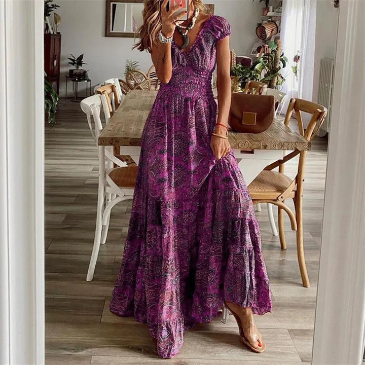 Florence | Boho Maxi Dress