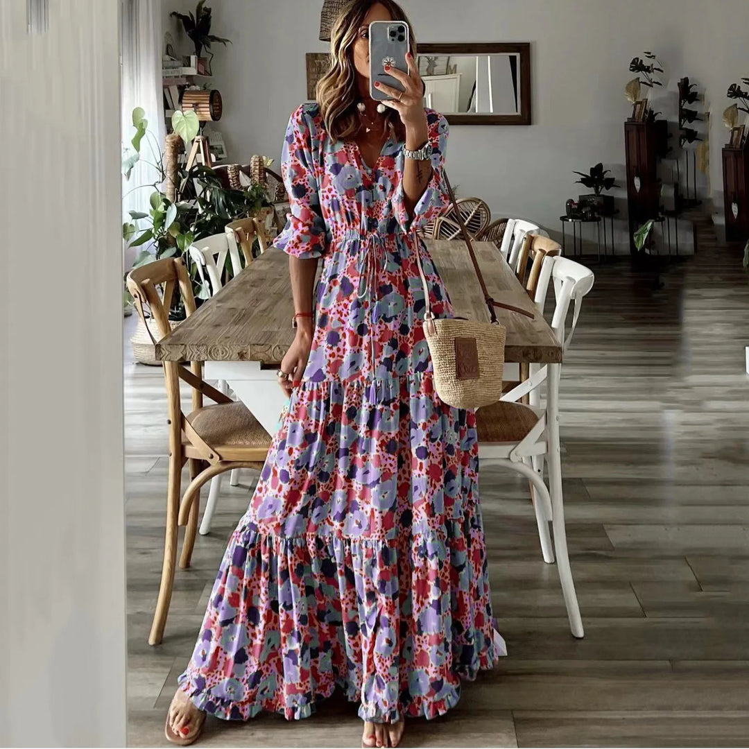 Cristina | Bohemian Elegant Dress