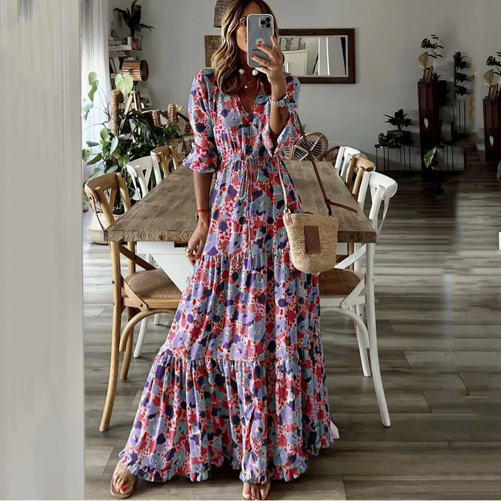 Cristina | Bohemian Elegant Dress