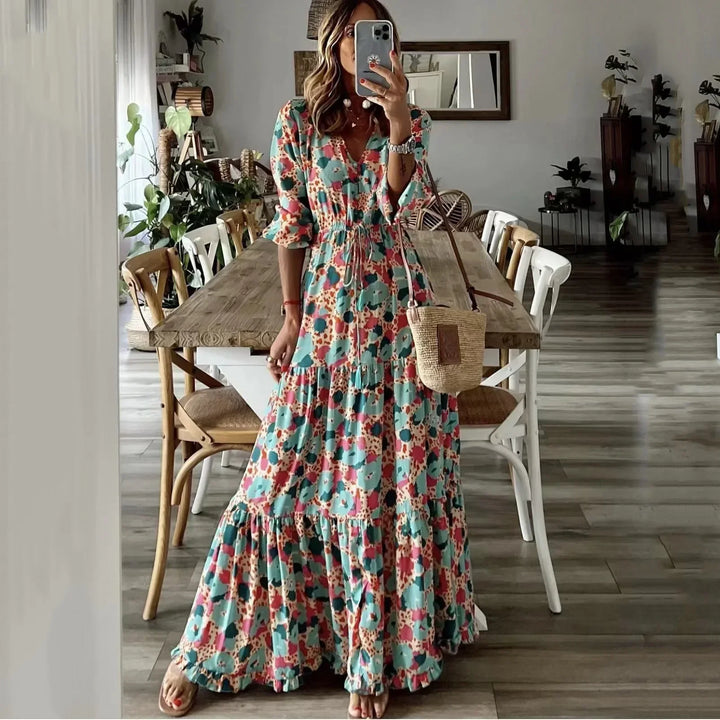 Cristina | Bohemian Elegant Dress